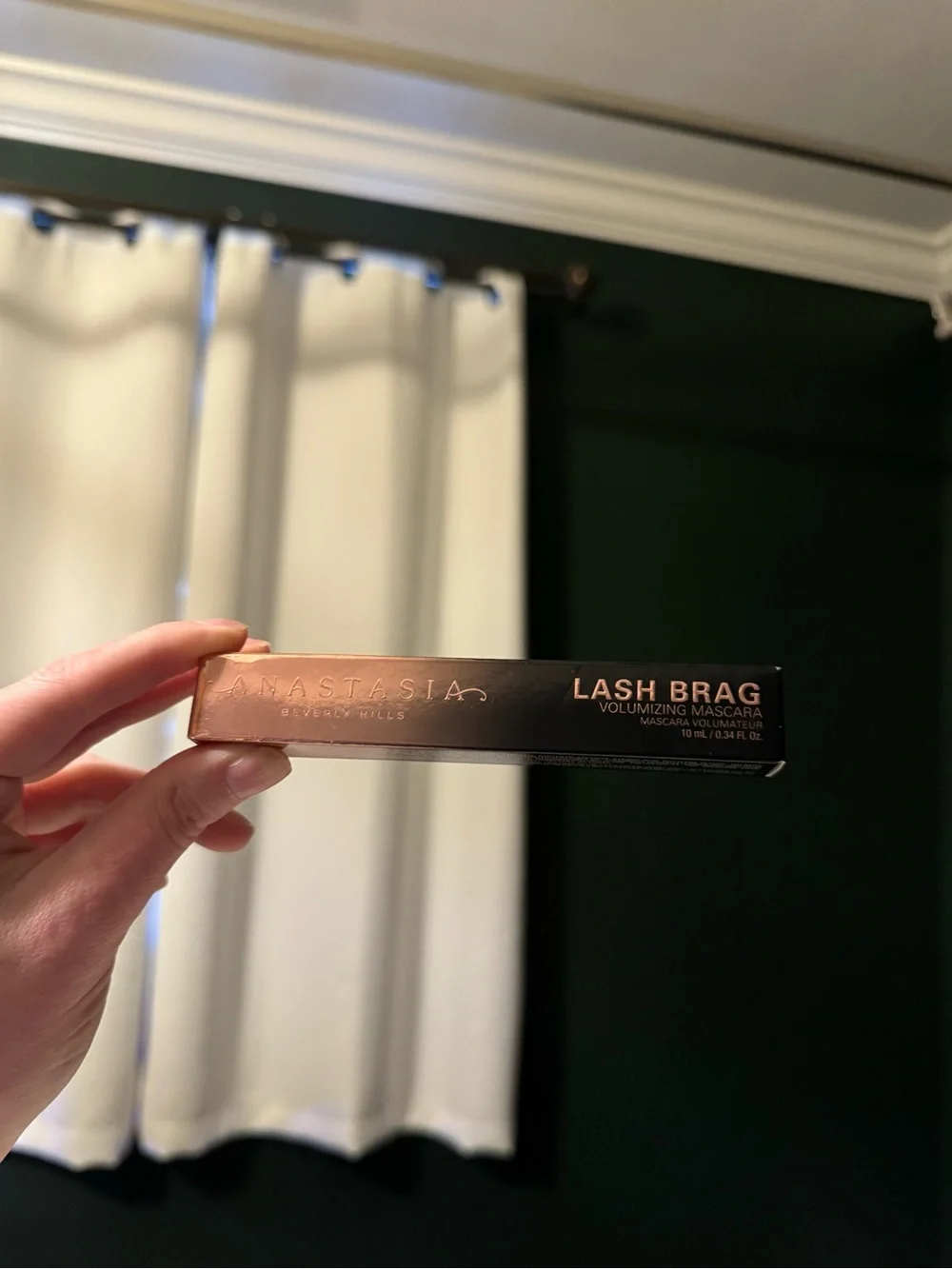 New Anastasia Beverly Hills Lash Brag Volumizing Buildable Mascara Full Size